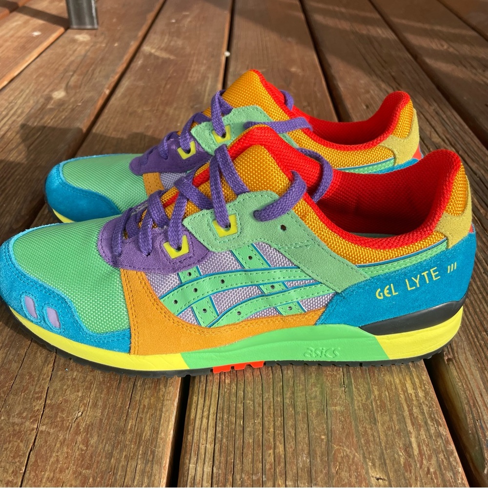 ASICS Men’s Gel Lyte III NWOT